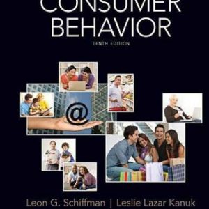 Test Bank For Consumer Behavior 10th Edition Schiffman