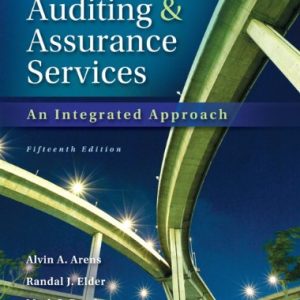 test bank for Auditing and Assurance Services 15th Edition Arens Elder Beasley1