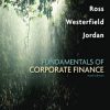 Fundamentals of Corporate Finance 9th Edition Ross Solution Manual