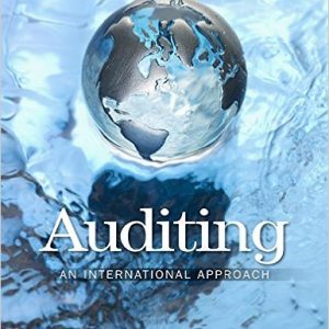 Auditing International Approach 7th edtion Smieliauskas test bank