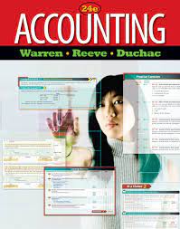 Solution Manual For Accounting 24th Edition Warren Reeve Duchac