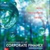 Test Bank Fundamentals of Corporate Finance 11th Edition Ross Westerfield Jordan