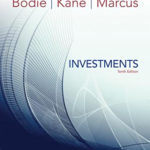 Test Bank for Investments 10th edition by Bodie