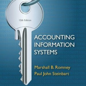 Solution Manual for Accounting Information Systems 12th Edition Romney Steinbart