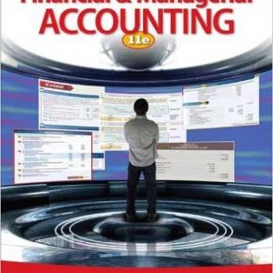 Test Bank for Financial and Managerial Accounting 11th Edition Warren Reeve Duchac