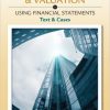 Business Analysis and Valuation Using Financial Statements Text and Cases 5th Edition SM