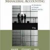 Test Bank For Managerial Accounting An Introduction to Concepts Methods and Uses 11th Edition by Michael W. Maher Clyde P. Stickney Roman L. Weil