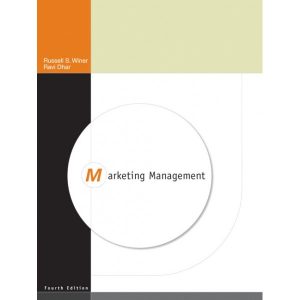 Test Bank for Marketing Management 4E by Russ Winer Ravi Dhar