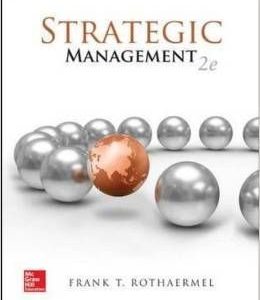 Test Bank for Strategic Management Concepts 2nd