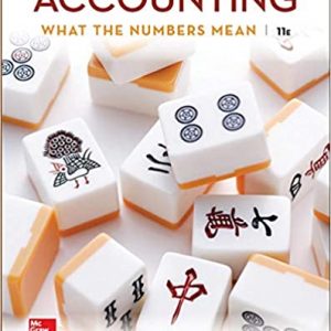 Solution Instructors Manual for Accounting What Do The Numbers Mean 11th Edition