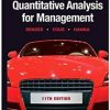 Test Bank for Quantitative Analysis for Management 11th Edition Render Stair Hanna