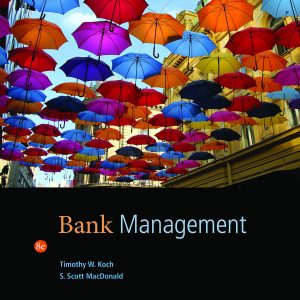 Test Bank For Bank Management 8th Edition Koch MacDonald