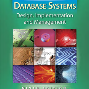 Test Bank For Database Systems Design Implementation and Management 9th Edition Coronel