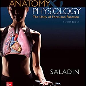 Test Bank for Anatomy Physiology The Unity of Form and Function 7th Edition by Saladin 1