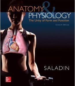 Test Bank for Anatomy Physiology The Unity of Form and Function 7th Edition by Saladin 2