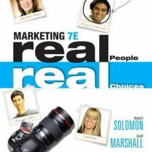 Test Bank for Marketing Real People Real Choices 7