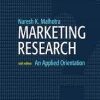 Instructors Manual for Marketing Research