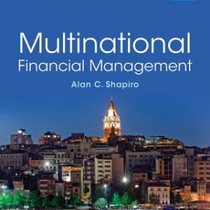 Solution Manual For Multinational Financial Management 10th Edition Alan C. Shapiro