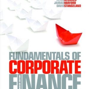 Test Bank for Fundamentals of Corporate Finance Canadian Edition 1st Edition Berk DeMarzo Harford Stangeland