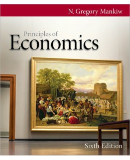 Test Bank For Principles of Economics 6th Edition by N. Gregory Mankiw