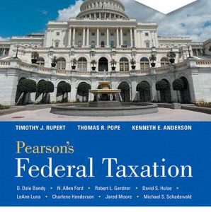 Solution Manual for Pearsons Federal Taxation 2018 Individuals 31st Edition Thomas R. Pope Timothy J. Rupert Kenneth E. Anderson