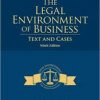 Test Bank for The Legal Environment of Business