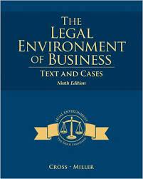 Test Bank for The Legal Environment of Business