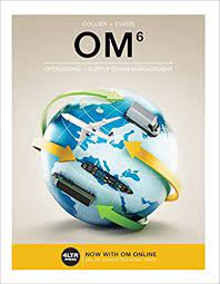 Test Bank For OM6 6th Edition by David Alan Collier James R. Evans