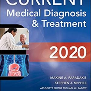 CURRENT Medical Diagnosis and Treatment 2020