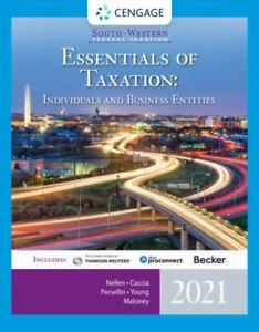 Test Bank South Western Federal Essentials of Taxation 2021