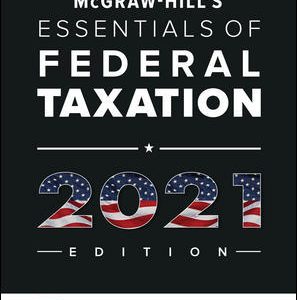 Solution Manual for McGraw Hills Essentials of Federal Taxation 2021 12th Edition