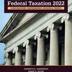 Solution Manual Pearsons Federal Taxation 2022 Corporations Partnerships Estates Trusts 35rd Edition