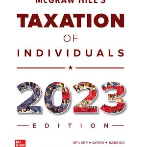 solution manual for mcgraw hills taxation of individuals 2023 14th edition