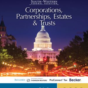 test bank for south western federal taxation 2023 corporations 46th edition partnerships estates and trusts by william a raabe james c young annette nellen brad cripe sharon lassar mark persel