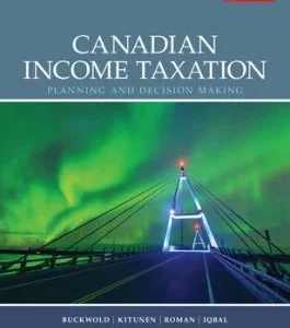 Solution Manual PowerPoint for Canadian Income Taxation 20222023 25th Edition