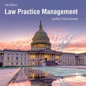 Solution Manual for Law Practice Management 5th Edition