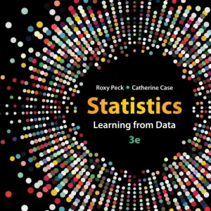 Solution Manual for Statistics Learning from Data 3rd Edition