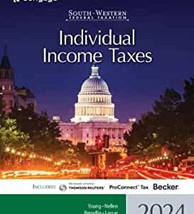 Solution Manual for South Western Federal Taxation 2024 Individual Income Taxes