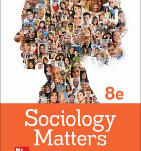 Solution manual for Sociology Matters 8th Edition By Richard T Schaefer