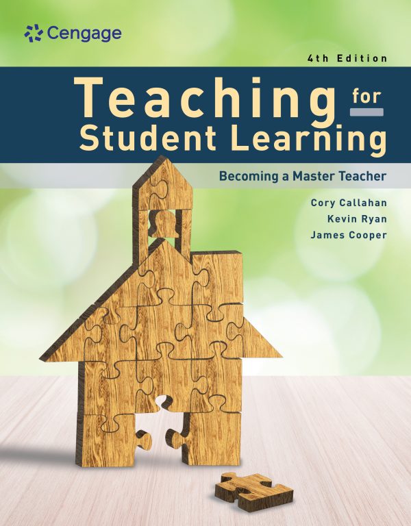 Teaching for Student Learning Becoming a Master Teacher 4th Edition