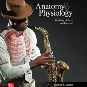 test bankl for Anatomy Physiology The Unity of Form and Function 10th Edition By Kenneth Saladin