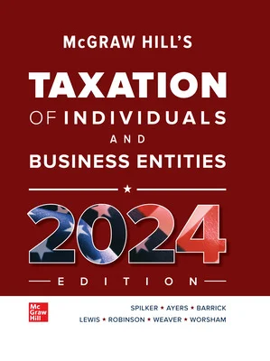 Solution Manual for McGraw Hills Taxation of Individuals and Business Entities 2024 15th Edition