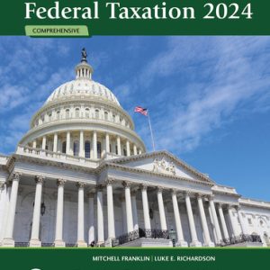 Solution Manuals For Pearsons Federal Taxation 2024 Comprehensive 37th edition