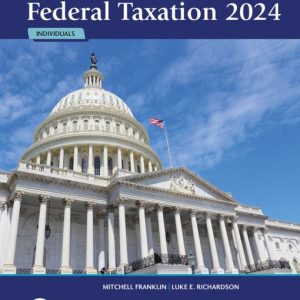 solution manual For Pearsons Federal Taxation 2024 individuals 37th Edition 510x652