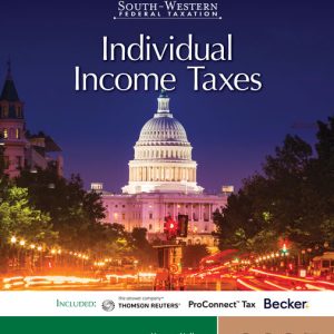 Solution Manual For South Western Federal Taxation 2025 Individual Income Taxes, 48th Edition By James C. Young