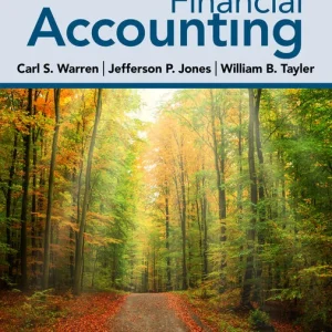 Solution Manuals for Financial Accounting 17th Edition by Carl Warren 1