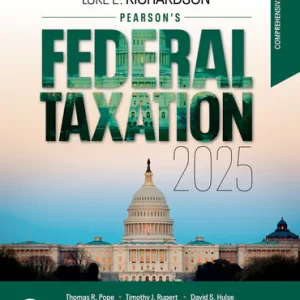 Test Bank For Pearsons Federal Taxation 2025 Comprehensive 38th Edition